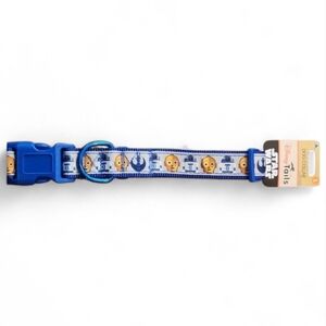 Disney Parks Disney Tails Star Wars Dog Collar Large C-3PO R2-D2